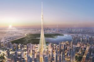 Dubai, un video ci porta dentro la torre di Santiago Calatrava
