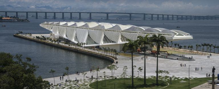 Santiago Calatrava, Museu do Amanha - Museum of Tomorrow, Rio de Janeiro - photo © Cesar Barreto