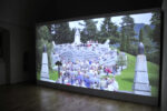 Stefano Cagol, 697 madri - installation view at Antica Chiesa di San Barnaba, Bondo 2016