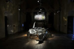 Stefano Cagol, 697 madri - installation view at Antica Chiesa di San Barnaba, Bondo 2016