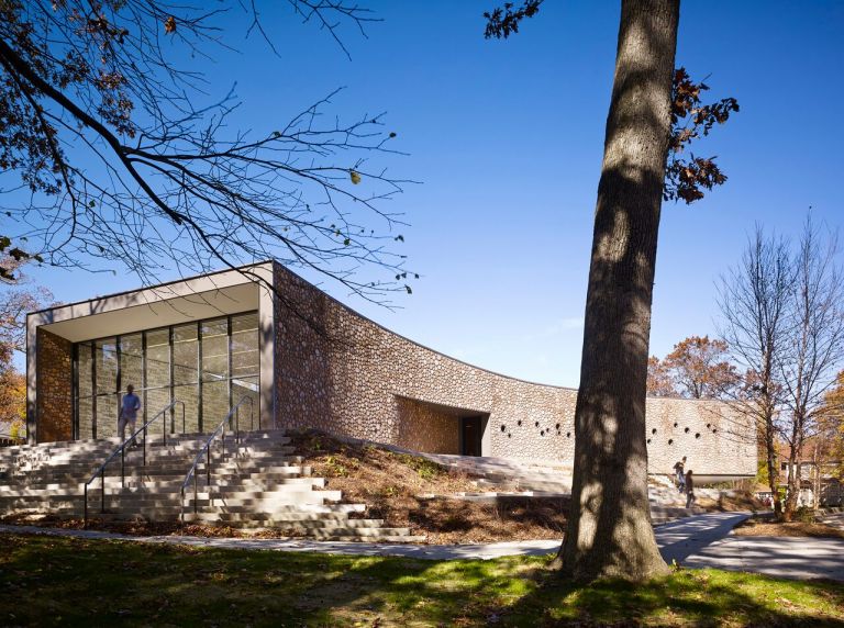 Studio Gang Architects, Arcus Center for Social Justice Leadership, Kalamazoo, 2014