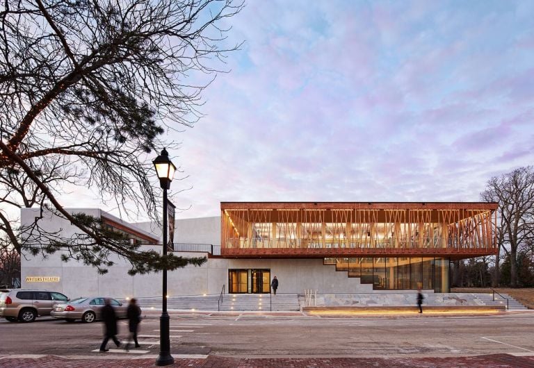 Studio Gang Architects, Writers Theatre, Glencoe, Illinois