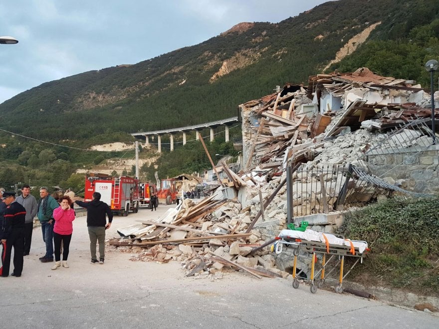Terremoto, sono 293 i beni immobili di valore culturale crollati o gravemente danneggiati