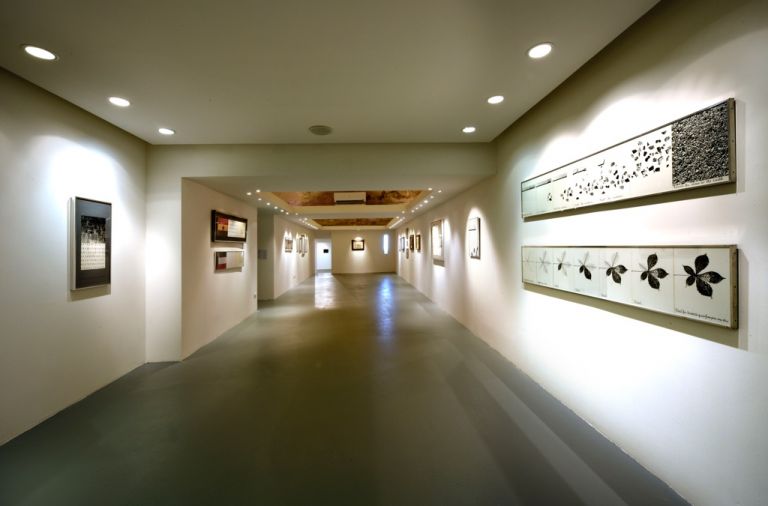 Vincenzo Agnetti. Differenza e ripetizione – installation view at Palazzo De Sanctis, Castelbasso 2016