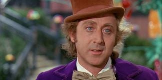 Gene Wilder nel ruolo di Willy Wonka
