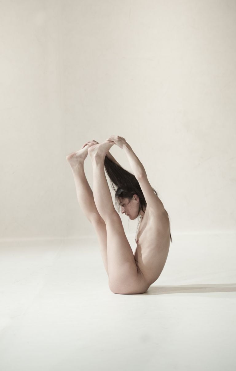 Yasmine Hugonnet, Le Récital des postures - photo Anne-Laure Lechat