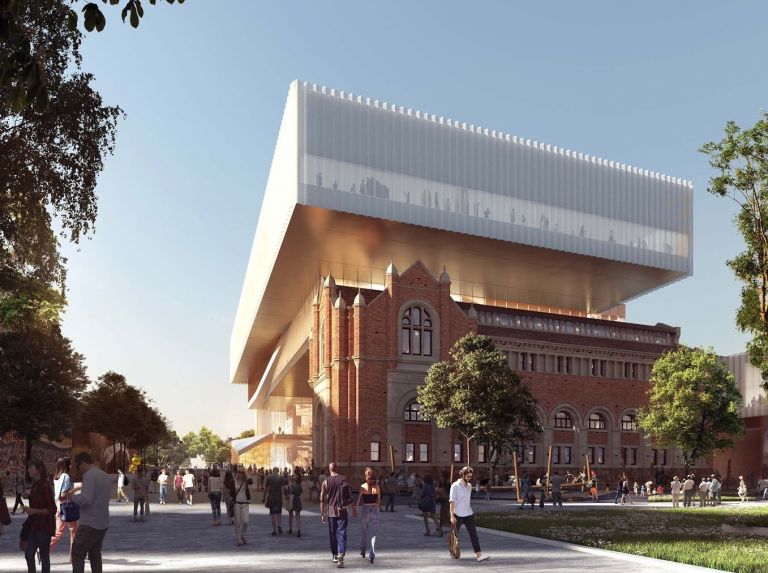 OMA + HASSEL, progetto per il Western Australian Museum, Perth