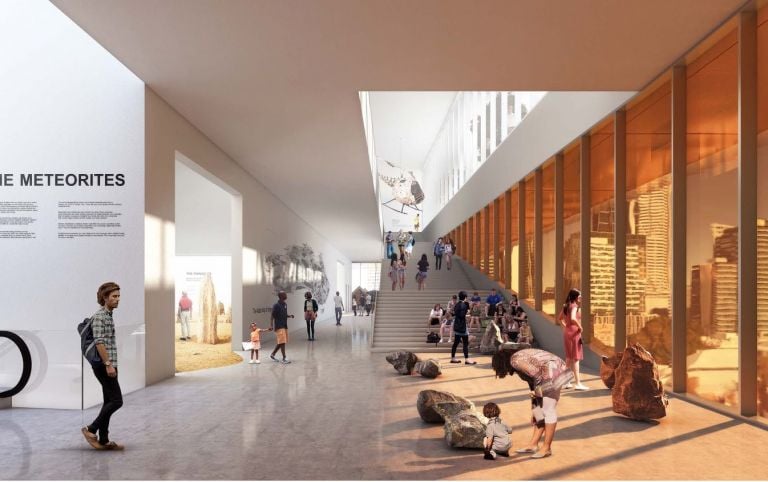 OMA + HASSEL, progetto per il Western Australian Museum, Perth