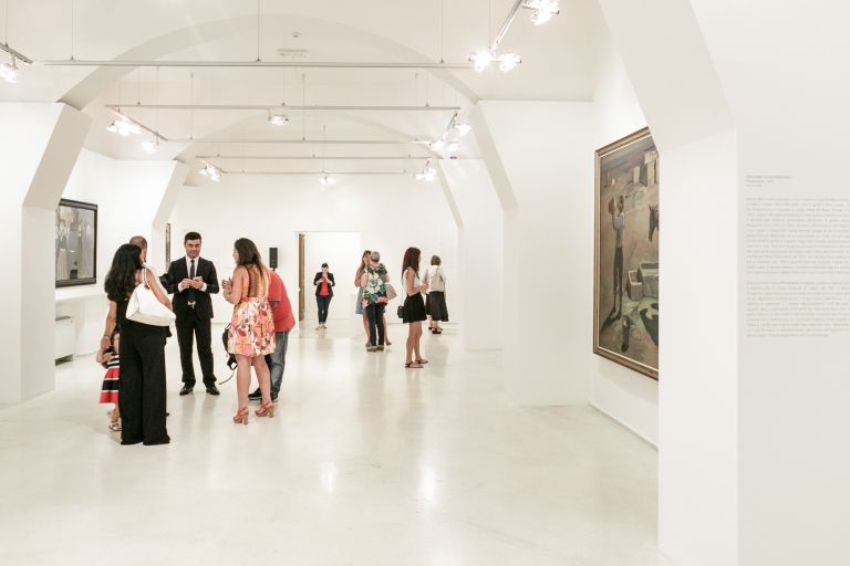 Nuoro, Museo Ciusa, exhibition view