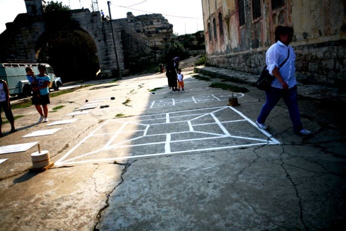 Bahar Aksel and Ayhan Enşici - Sinop's Forgotten Children's Games (Sinopale, 2014)