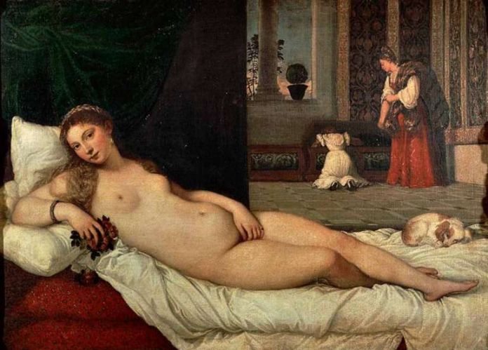 Tiziano, Venere di Urbino, 1538