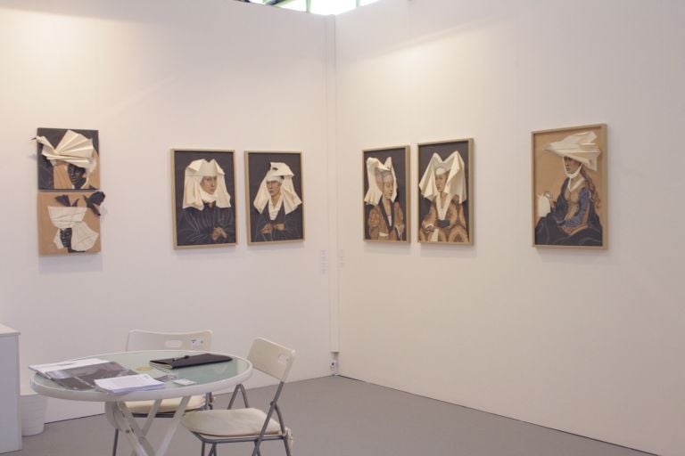 WopArt, Lugano 2016, vista della fiera