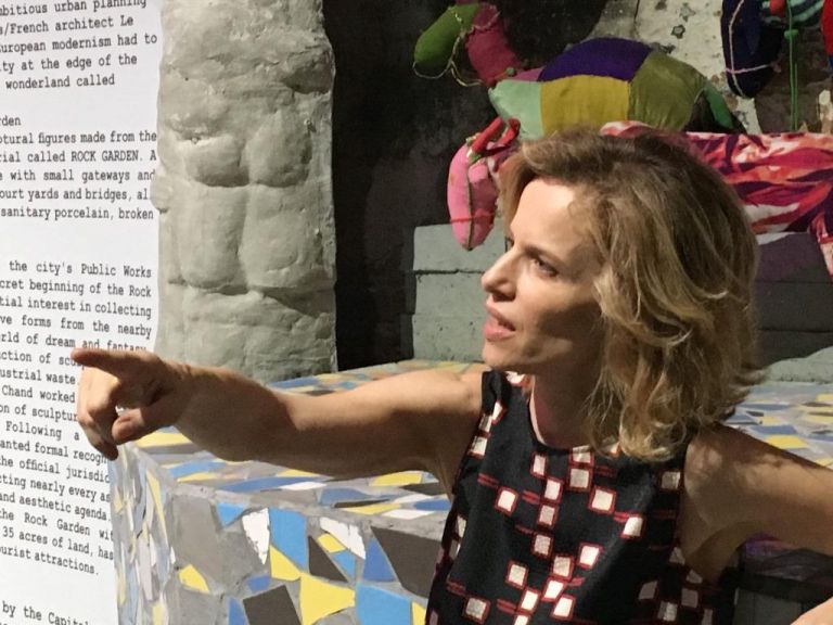 Sonia Bergamasco alla Biennale Architettura 2016