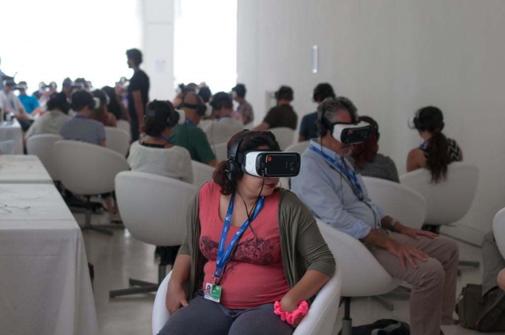 Alla Mostra del Cinema di Venezia arriva il primo lungometraggio al mondo in realtà virtuale