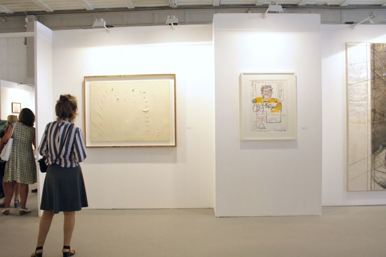 WopArt, Lugano 2016, vista della fiera