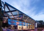 Adjaye Associates, Francis A. Gregory Library, Washington 2012 - photo Jeff Sauers