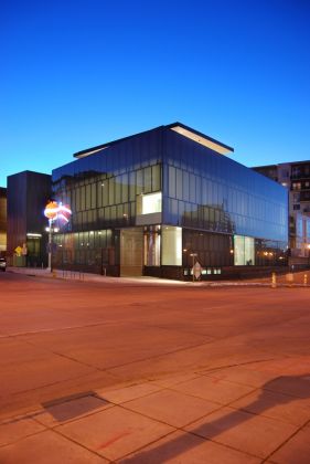 Adjaye Associates, Museum of Contemporary Art, Denver 2007 - photo Lyndon Douglas