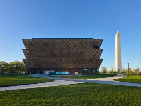 Adjaye Associates, Smithsonian National Museum of African American History and Culture, Washington 2016 - photo Alan Karchmer