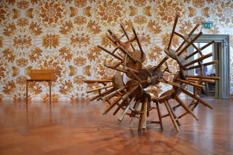 Ai Weiwei in mostra a Palazzo Strozzi, Firenze - foto Valentina Silvestrini