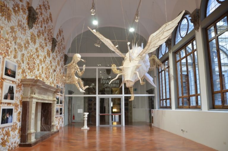 Ai Weiwei in mostra a Palazzo Strozzi, Firenze, foto Valentina Silvestrini