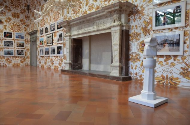 Ai Weiwei in mostra a Palazzo Strozzi, Firenze - foto Valentina Silvestrini