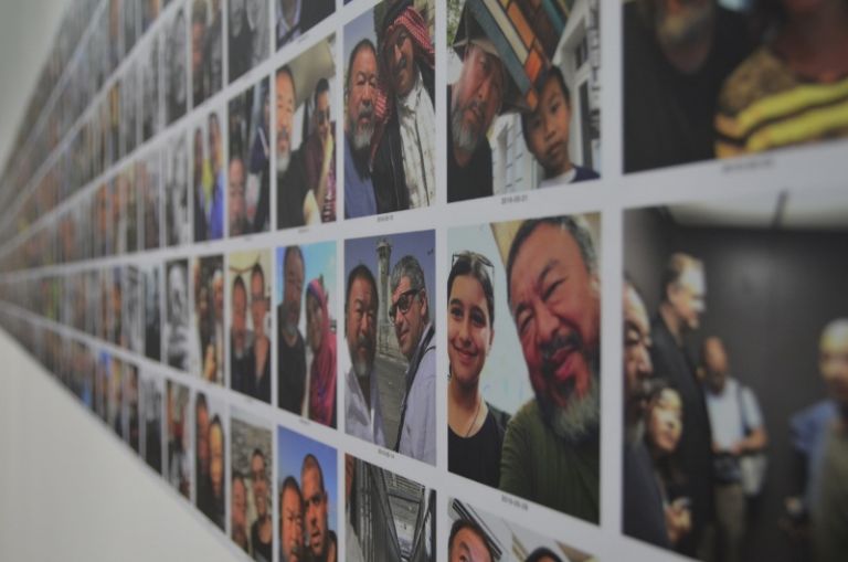 Ai Weiwei in mostra a Palazzo Strozzi, Firenze - foto Valentina Silvestrini