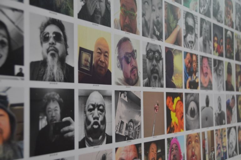 Ai Weiwei in mostra a Palazzo Strozzi, Firenze - foto Valentina Silvestrini