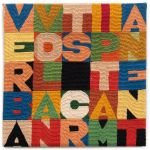 Alighiero Boetti, Verba volant scripta manent, 1988 - courtesy TOTAH Gallery