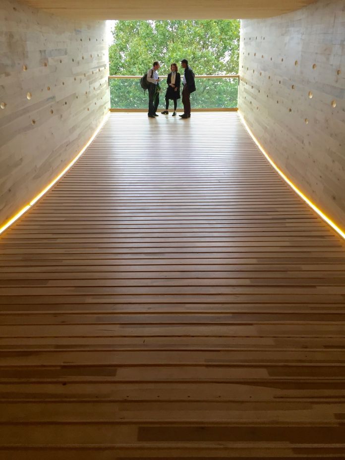 Alison Brooks Architects, The Smile, Chelsea College of Arts, London_ph credit Marta Atzeni_10bis