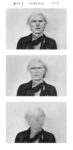 Andy Warhol, 1973 © Duane Michals, Courtesy Admira, Milano