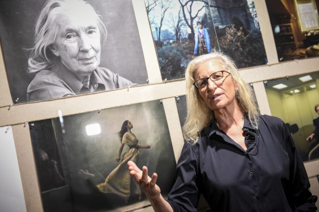 Annie Leibovitz a Milano. Tappa italiana per il progetto itinerante Women: ecco le immagini