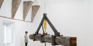 Arcangelo Sassolino, Canto V, 2016 - courtesy l’artista & Galleria Continua, San Gimignano-Beijing-Les Moulins-Habana - photo Ela Bialkowska, OKNOstudio