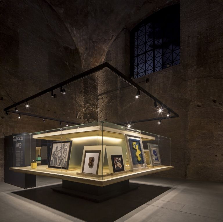 Arp in mostra alle Terme di Diocleziano nell'allestimento di Francesco Venezia - foto AChemollo (1) (800x533)