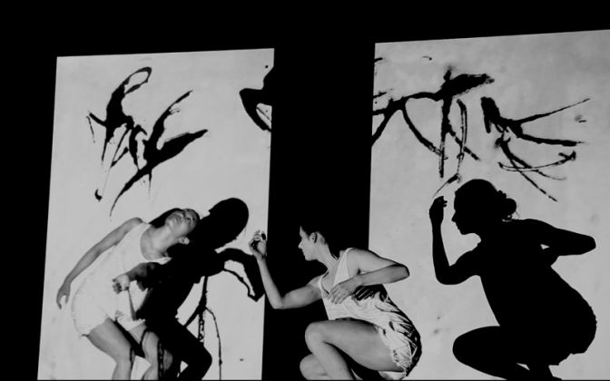 Art of Movement di Billy Cowie. Con Zaneta Majcher e virtualmente Kaori Ito. Foto di Billy Cowie