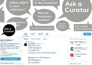 Hai una curiosità sul museo? Chiedi al curatore! I migliori tweet dell’AskACurator Day
