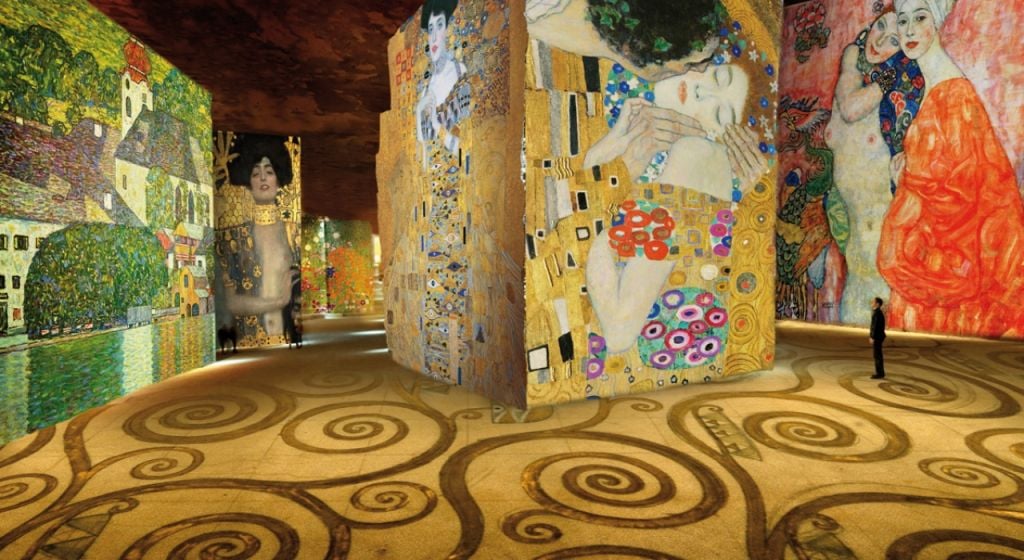 Un museo solo digitale. Atelier des Lumieres a Parigi nel 2017