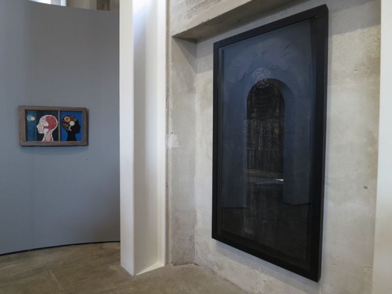 Betye Saar – Uneasy Dancer – exhibition view at Fondazione Prada, Milano 2016