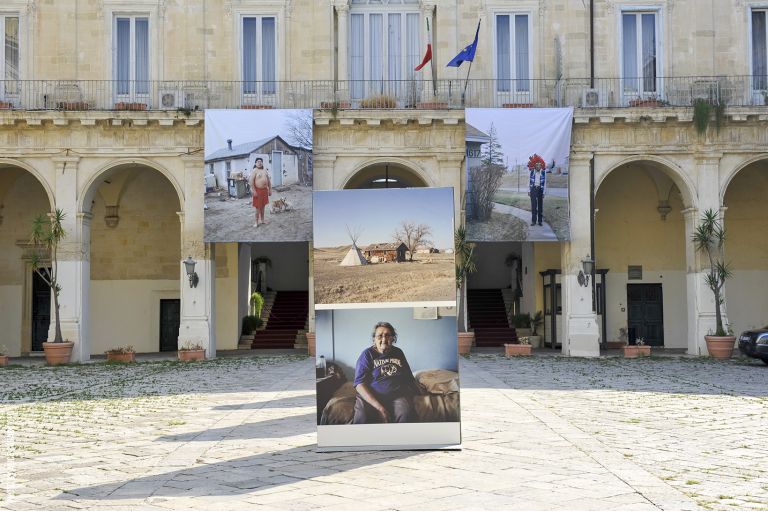 Bitume Photo Fest 2016 - centro storico di Lecce - photo Alice Caracciolo - courtesy Positivo Diretto, Lecce