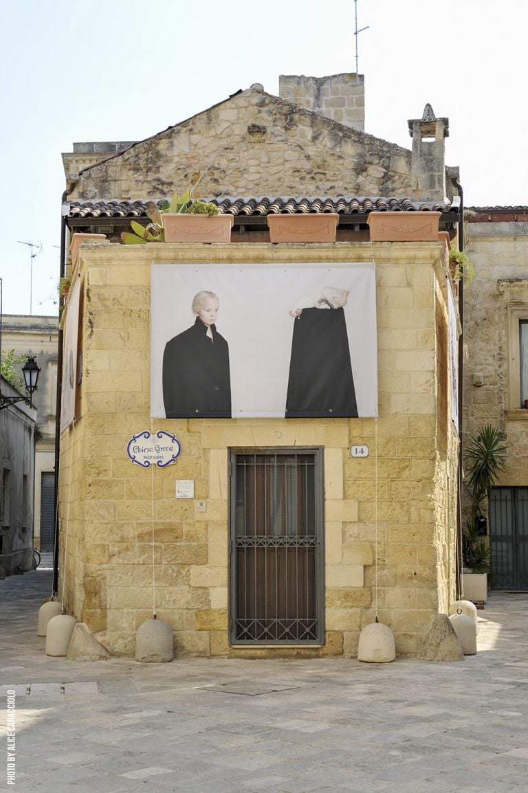 Bitume Photo Fest 2016 - centro storico di Lecce - photo Alice Caracciolo - courtesy Positivo Diretto, Lecce