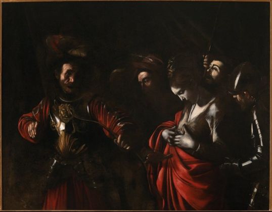 CAMPANIA, Napoli,Palazzo Zevallos Stigliano, Intesa Sanpaolo, Caravaggio, Martirio di Sant'Orsola