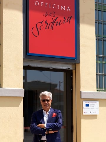 Cesare Verona, Presidente Penne Aurora Torino - foto Massimo Listri