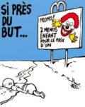 Charlie Hebdo, vignetta di Riss sulla morte d Aylan