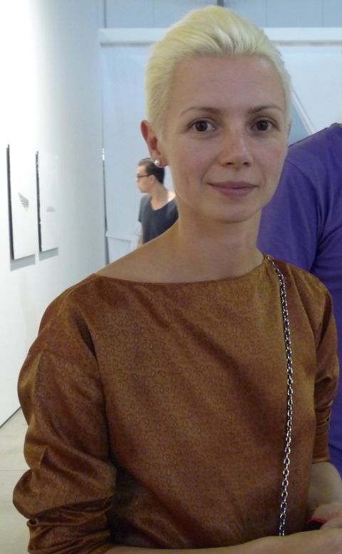 Christina Steinbrecher-Pfandt, direttrice artistica della Vienna Contemporary