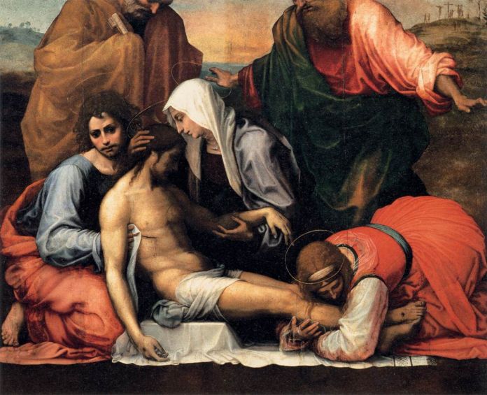 Compianto sul Cristo morto (Fra Bartolomeo)