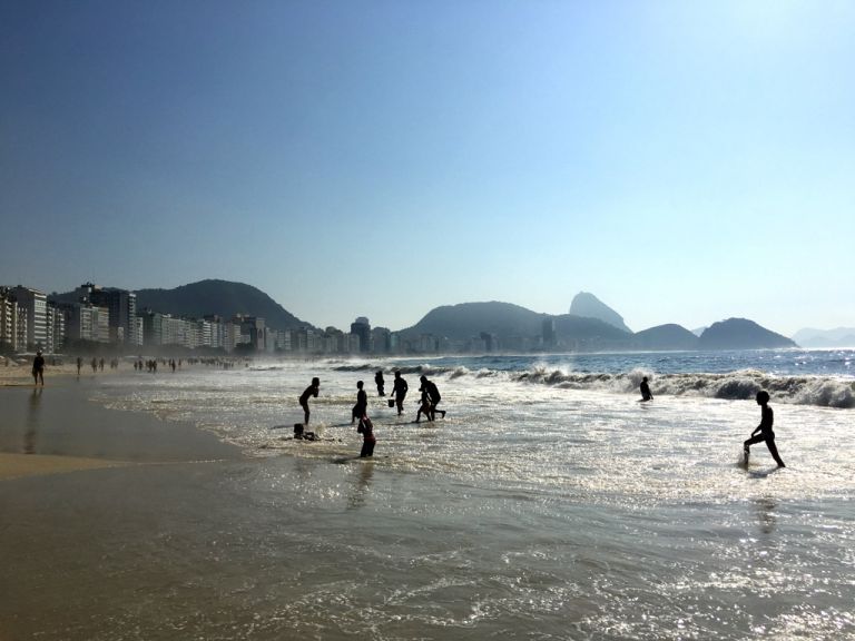 Copacabana, Rio de Janeiro - photo Emilia Antonia De Vivo