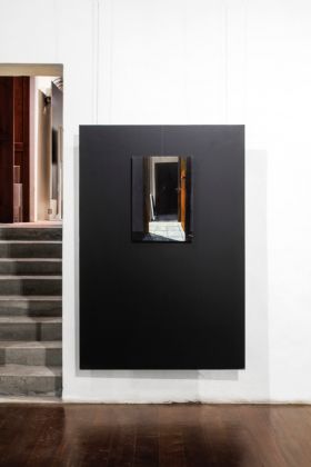 Dario Maglionico – Sincronie - installation view at Castello Visconteo, Legnano 2016