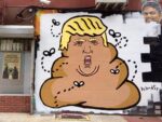 Donald Trump secondo lo street artist Hanksy