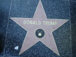 Donald Trump star Hollywood Walk of Fame