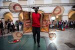 El Hadji Sy - At First I Thought I Was Dancing - installation view at CSW, Varsavia 2016 - photo Bartosz Górka