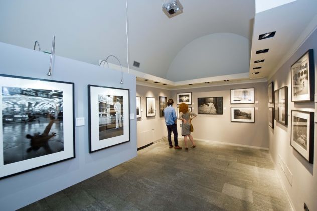 Elliott Erwitt - Retrospective - exhibition view at Forte di Bard, 2016